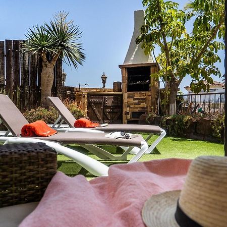 Deluxe Villa Bella Vita Air Con & Heated Pool, Tenerife South Chayofa Bagian luar foto
