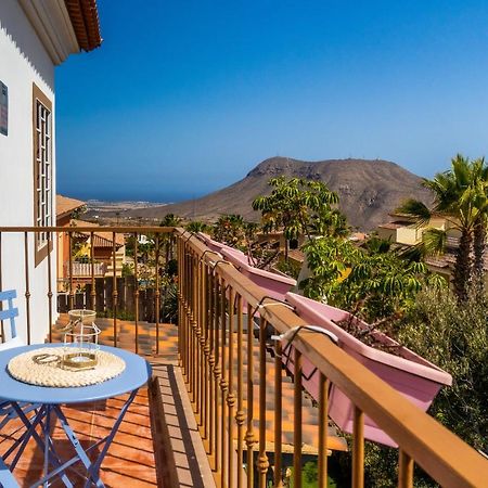 Deluxe Villa Bella Vita Air Con & Heated Pool, Tenerife South Chayofa Bagian luar foto