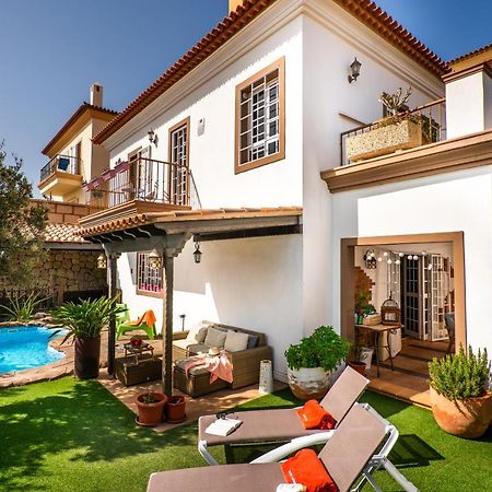 Deluxe Villa Bella Vita Air Con & Heated Pool, Tenerife South Chayofa Bagian luar foto